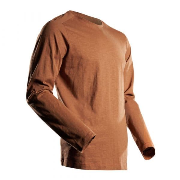 Mascot Customized 22581 Long Sleeve Shirt Castanho 2XL