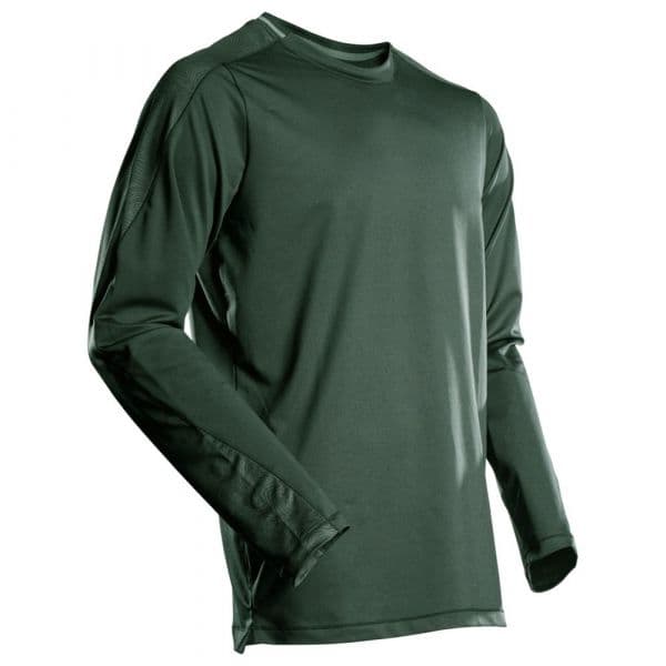 Mascot Customized 22481 Long Sleeve Shirt Verde XL