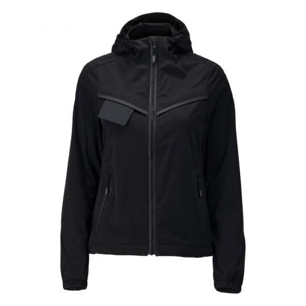 Mascot Customized 22111 Jacket Preto 2XL Mulher