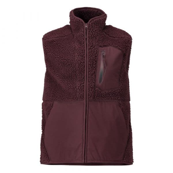 Mascot Customized 22465 Hair Vest Roxo S