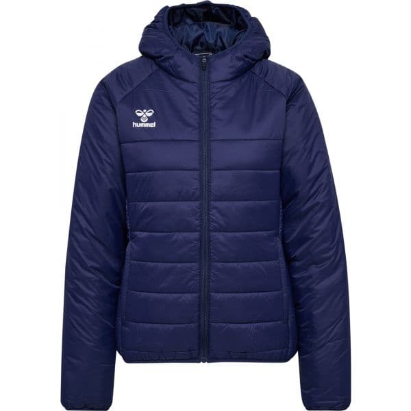 Hummel Casaco com Capuz Hmlgo Quilted Hood Woman 221003-7026 S Azul