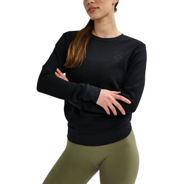 Hummel Hmlactive Sweatshirt Woman 224502-2001 XL Preto