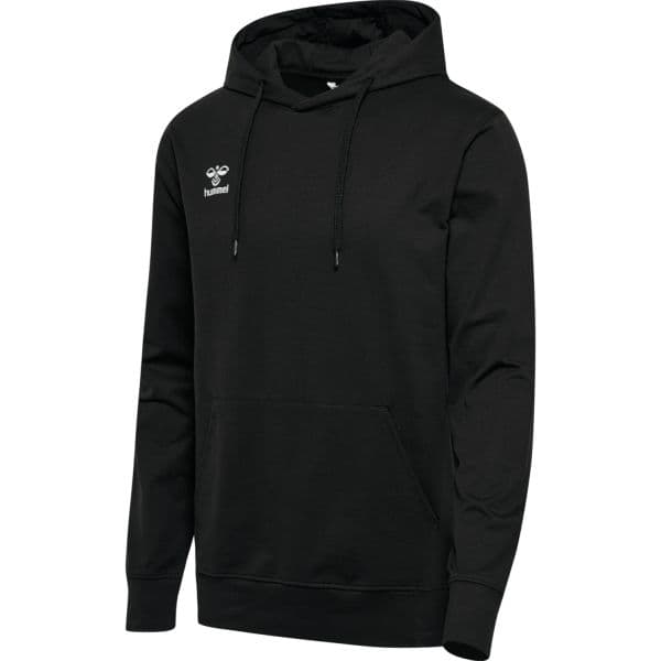 Hummel Sweatshirt com Capuz Hmlgo 2.0 Hoodie 224833-2001 L Preto