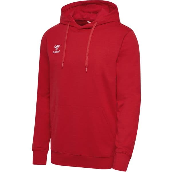 Hummel Sweatshirt com Capuz Hmlgo 2.0 Hoodie 224833-3062 XL Vermelho