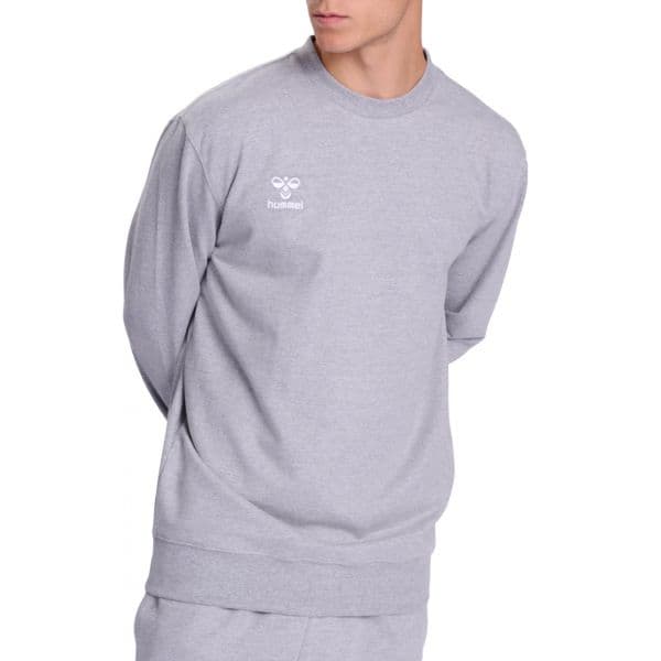 Hummel Hmlgo 2.0 Sweatshirt 224835-2006 M Cinzento