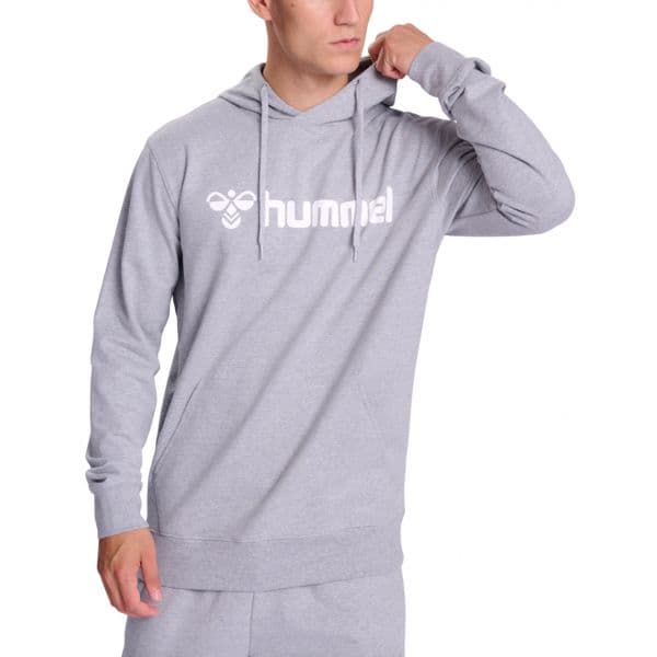 Hummel Sweatshirt com Capuz Hmlgo 2.0 Logo Hoodie 224843-2006 S Cinzento