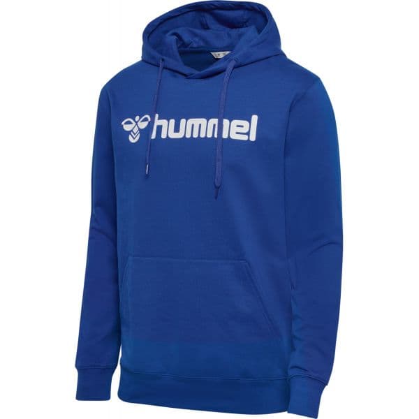 Hummel Sweatshirt com Capuz Hmlgo 2.0 Logo Hoodie 224843-7045 2XL Azul