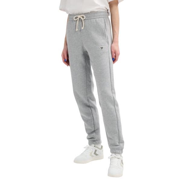 Hummel Calças Hmlregular Sweatpant Bee 225348-2006 2XL Cinzento
