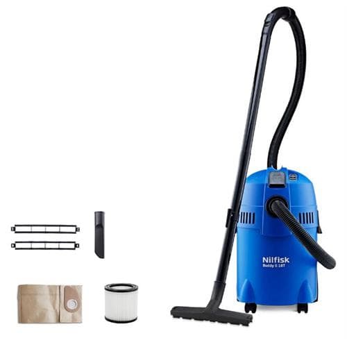 Aspirador Nilfisk Sólidos Líquidos1200W Buddy II 18 EU 8130