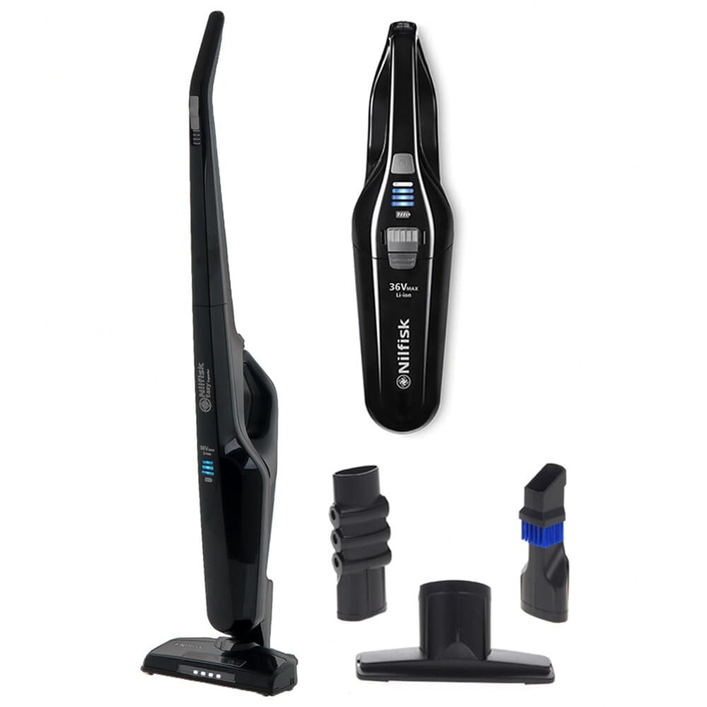 Aspirador Vertical Nilfisk 36v Easy Black