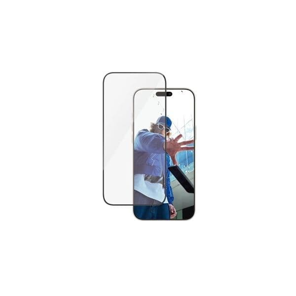PanzerGlass Película Vidro para iPhone 16 Pro Max 6.9" Preto