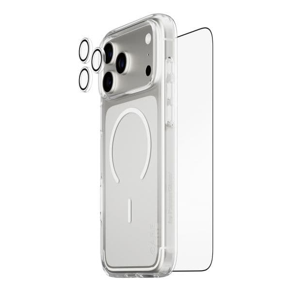 PanzerGlass Película Vidro Reciclado para iPhone 17 Pro Max Clear
