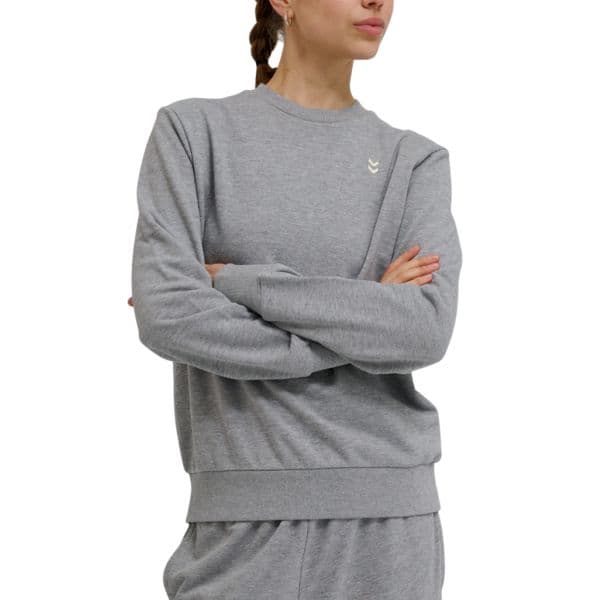 Hummel Pulse Sweat Sweatshirt 229601-2006 XL Cinzento