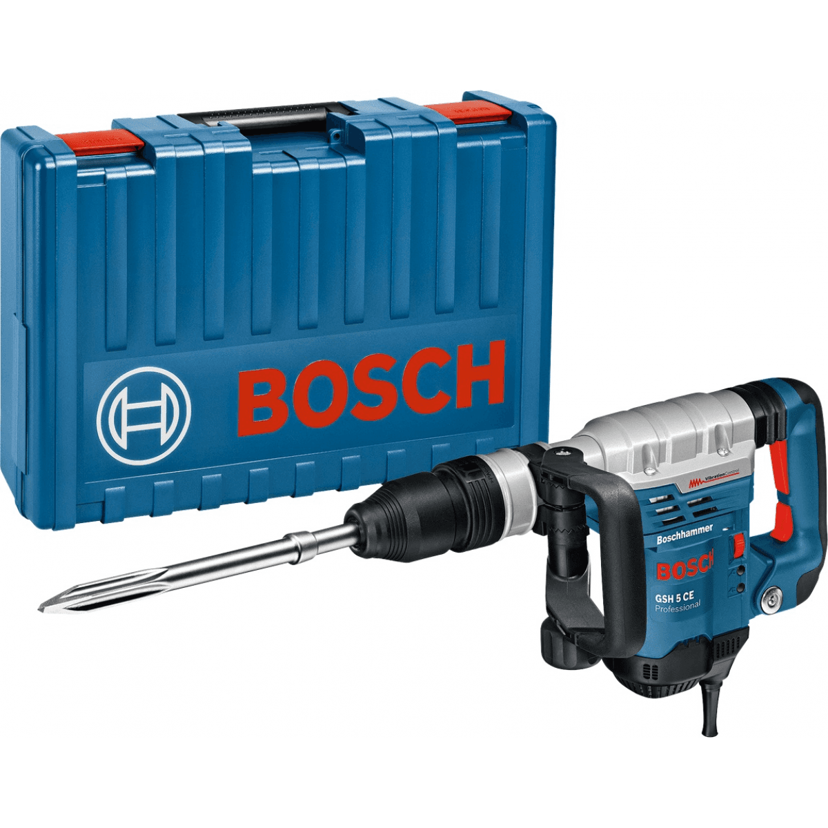 Bosch Martelo de Percussão SDS-Max GSH 5CE - 0611321000