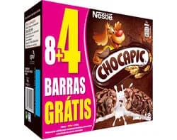 barras nestlé chocapic cereais 300g 8un + 4un