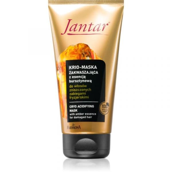 Farmona Jantar Amber Essence Máscara para Cabelo para Cabelo Danificado 200ml