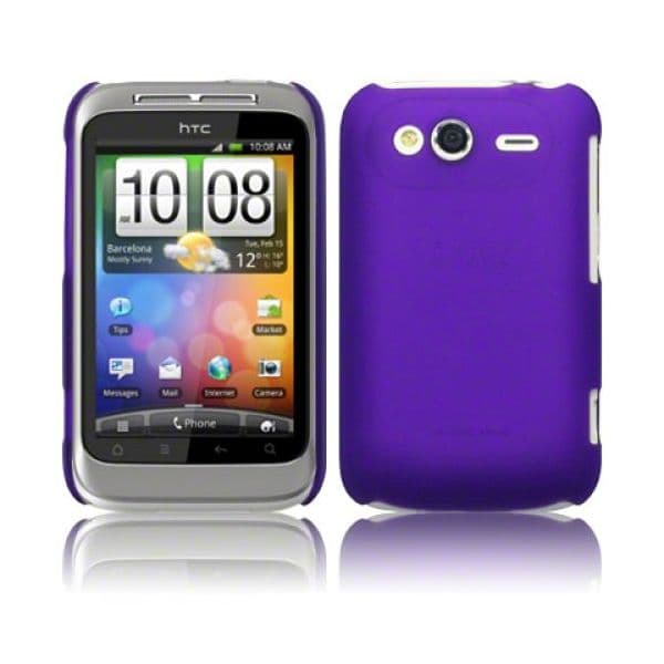 Capa Plus Capa htc Wildfire S Violeta