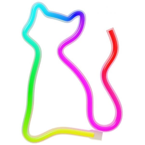 Neon LED C/ Comando Rgb Cat USB - MI970893