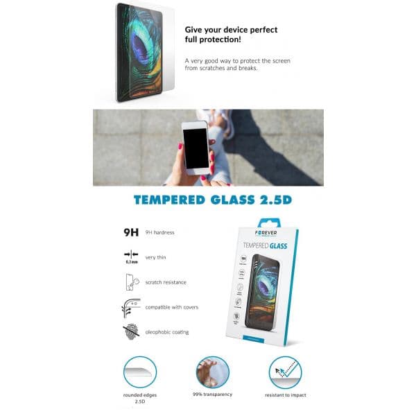Película De Vidro Temperado para Samsung A50/A30S/A50S/A30/A20 - MI894240