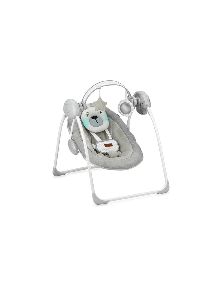 Espreguiçadeira Momi Liss Teddy Bear Turquoise