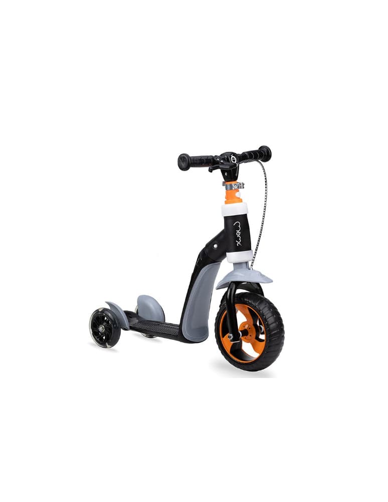 Mini Scooter 2 em 1 Momi Elios Black