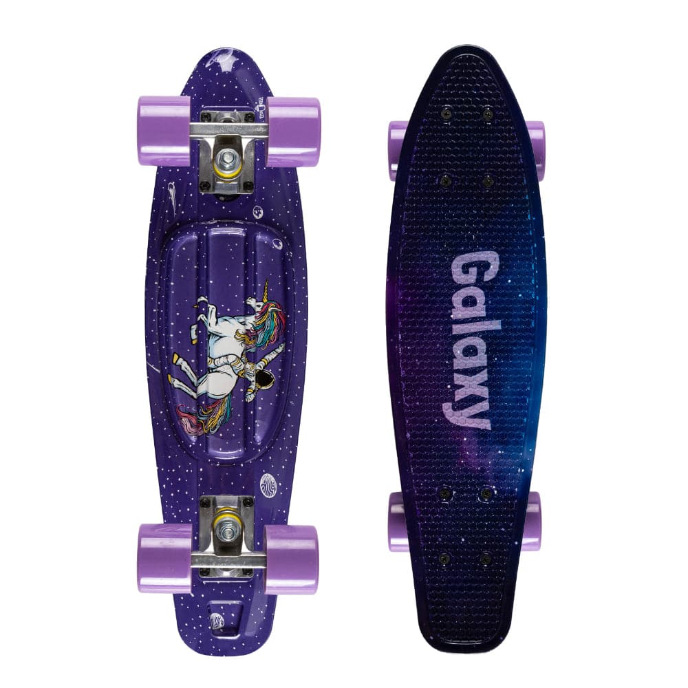 Skate QKids Galaxy Unicorn