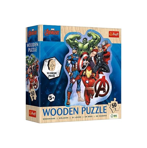 Trefl Puzzle 50 Peças Avengers