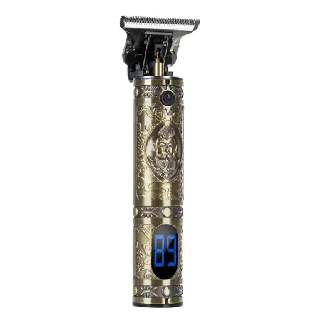 SouLima Máquina de Barbear Vintage com Visor LCD