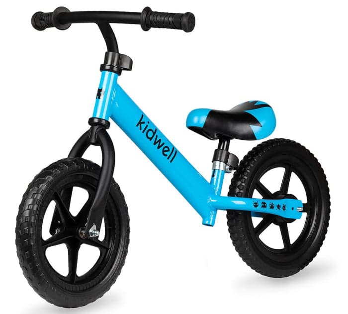 Bicicleta de Equilíbrio Kidwell Rebel Blue