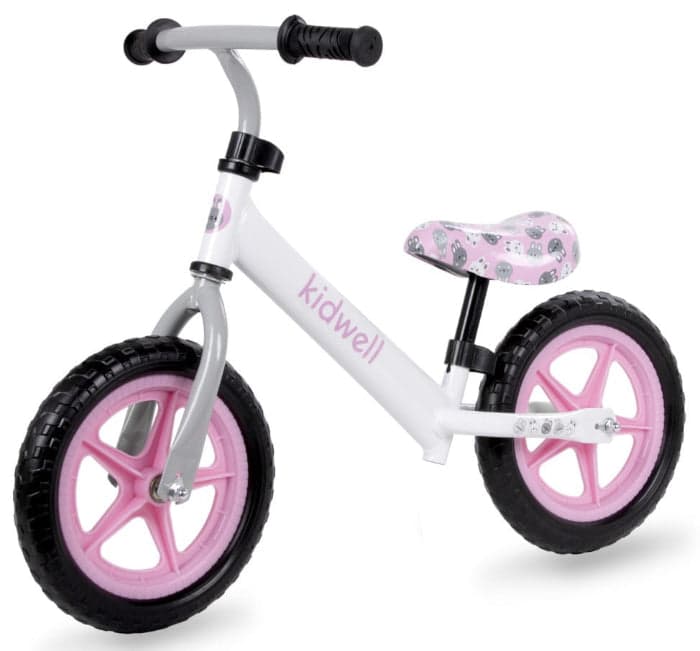 Bicicleta de Equilíbrio Kidwell Rebel White Bunny