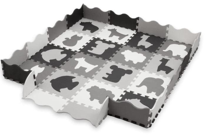 Puzzle sensorial de espuma Kidwell Happy Zoo