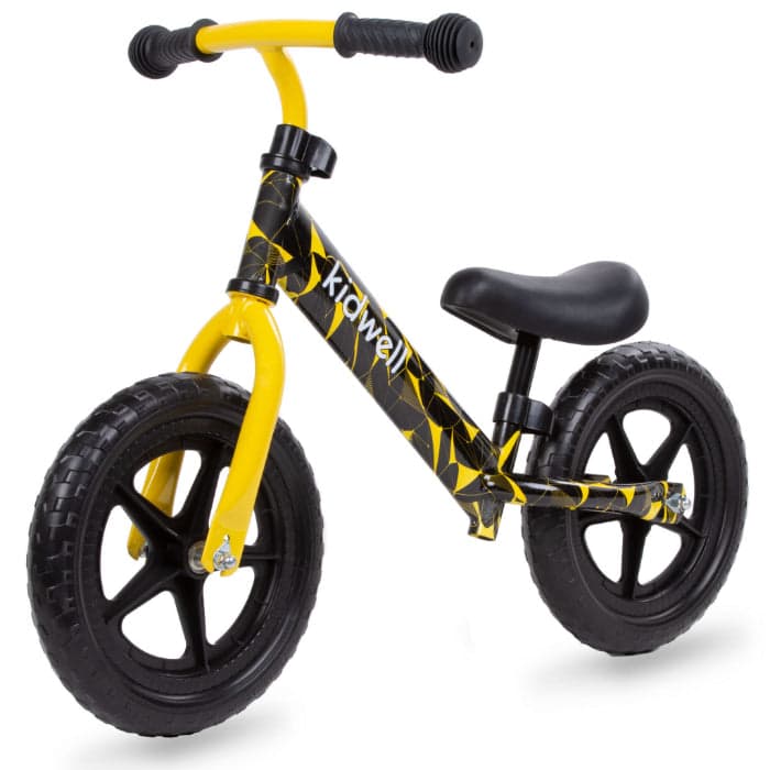Bicicleta de Equilíbrio Kidwell Rebel Yellow