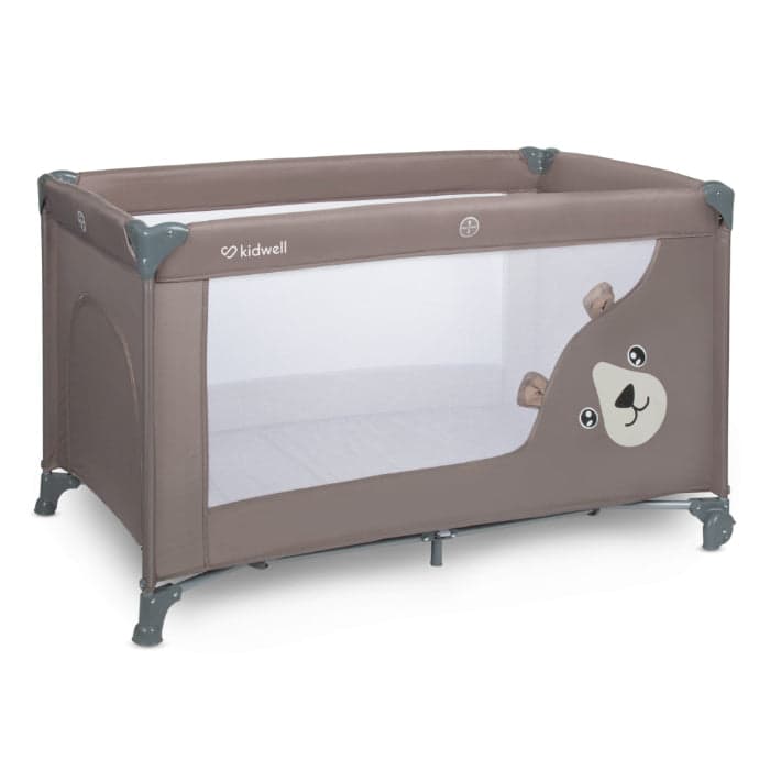 Cama de viagem 1 nível Kidwell Blissy Basic Beige