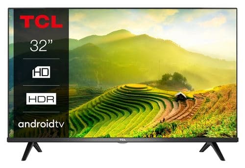 Smart TV TCL P62 Series 32S6200 | LED | HD | 32'' | 81,3 cm | F