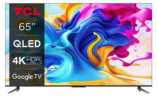 Smart TV TCL 65C645 QLED 65" Ultra HD 4K