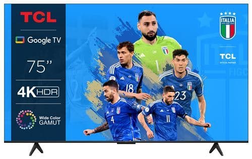 TV TCL 75" 75P755 LED UHD Smart TV 4K HDR10+