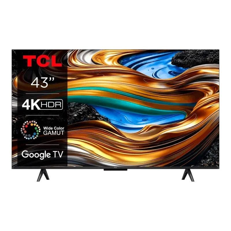 TV TCL 43" 43P755 LED UHD Smart TV 4K HDR10+