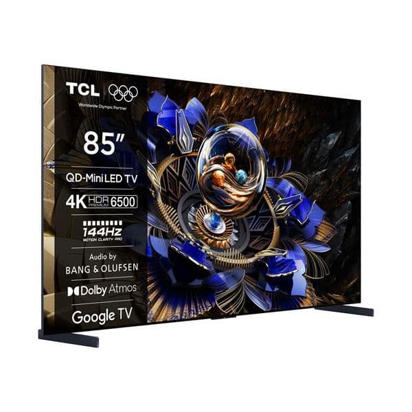 TV TCL 85" 85X11K UHD QD-Mini LED 4K Google TV