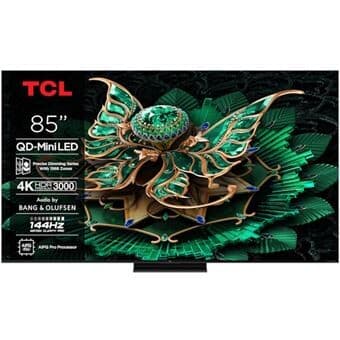 TV TCL 85" 85C7K QLED Mini-LED 4K UHD Google TV