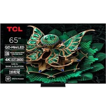 TV TCL 65C7K | 65", Mini LED, 4K, Google TV