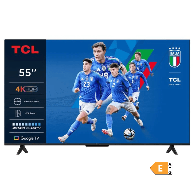 TV TCL 55" P6K LED Smart TV (Google TV) 4K HDR10