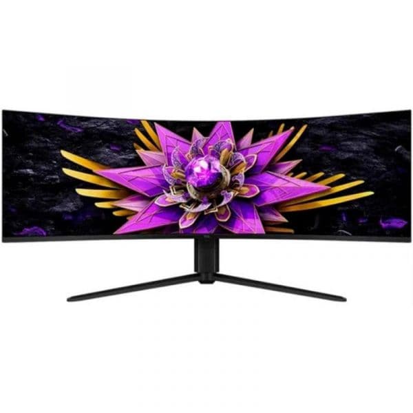 Monitor TCL 57R94 Curvo 57" Ultrawide 8K 120Hz MiniLED HVA HDR com Altifalantes Integrados
