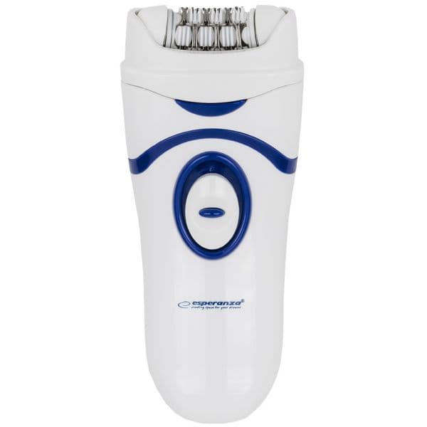 Depiladora Corporal Copacabana Branco / Azul - Ebd002b