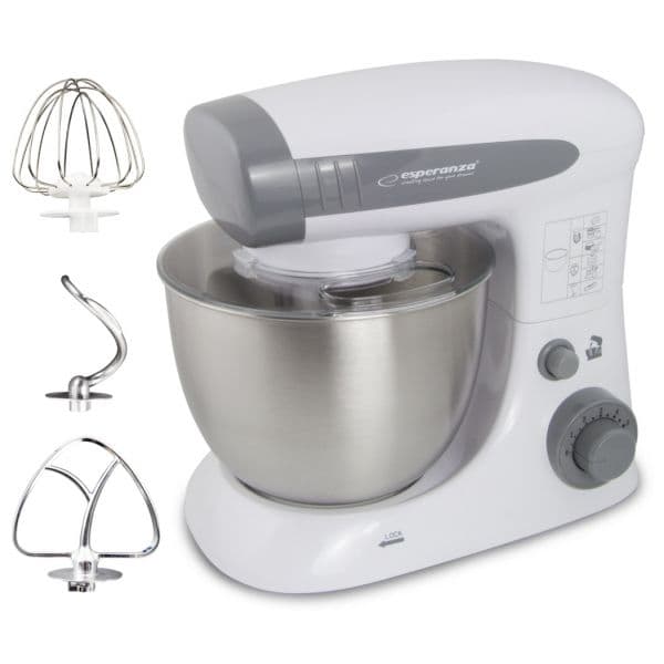 Batedeira Esperanza Multifunções EKM024 - 800w 4L c/ Acessórios