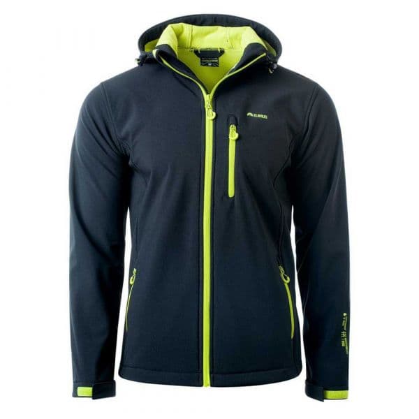 Elbrus Iver Softshell Jacket Preto M Homem
