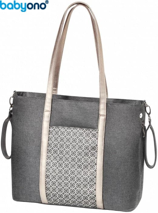 Baby Ono - Saco de fraldas BASIC SO DYNAMIC grey