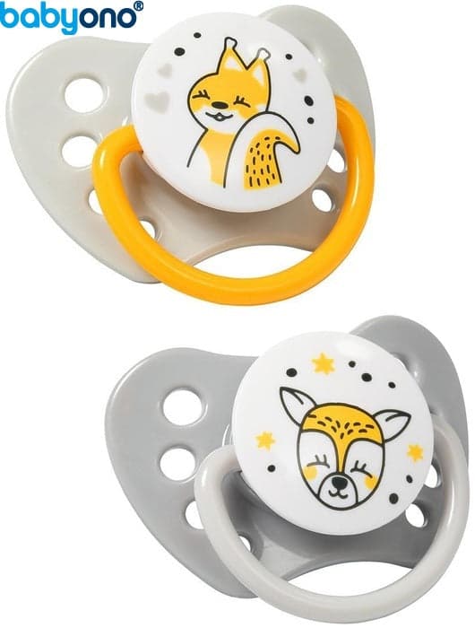 Baby Ono - Chupeta anatómica de silicone 3-6m