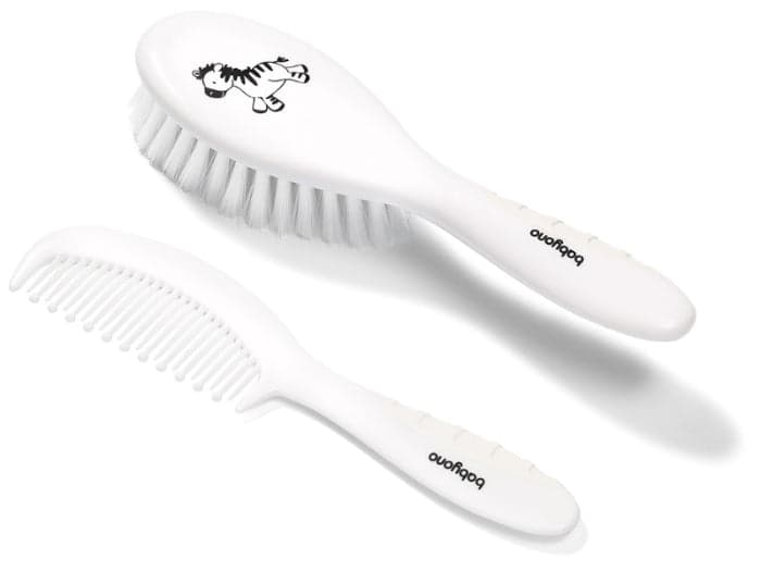 Escova e pente Baby Ono Branco