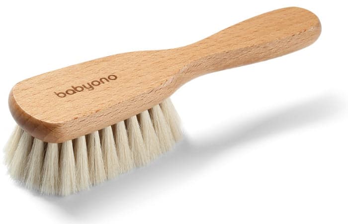 Baby Ono Escova com Cerdas Naturais