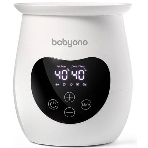 Aquecedor e esterilizador digital Honey Baby Ono Branco